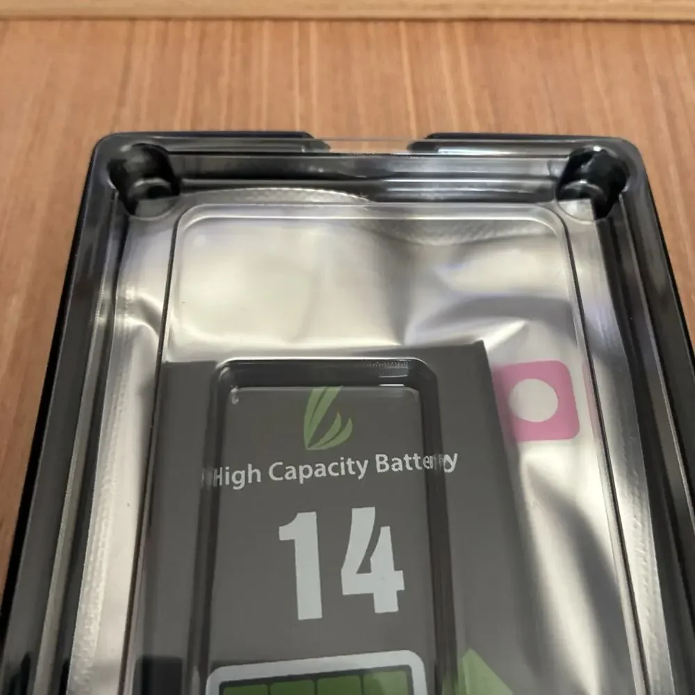 Battery for iPhone 14 15000 mAh High Capacity Replacement Battery Only New
